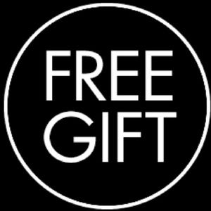 With every purchase!